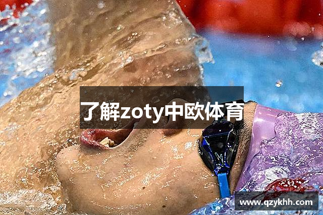 了解zoty中欧体育